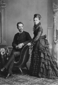 Les parents d’Igor - Odessa - 1874